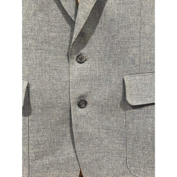 Vintage Men’s Levi’s Blazer Size 40 Blue Retro - Picture 6 of 6